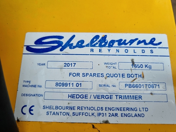 Chris Atkin & Son Ltd - Shelbourne Reynolds 660T